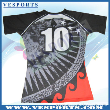 Men Short Sleeve Blank Rugby Polo Shirts